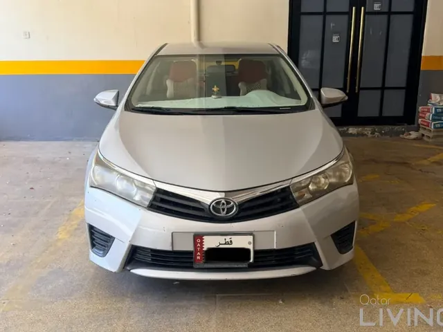 Photo of 2015 Toyota Corolla XLi