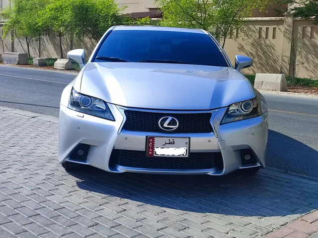 صورة 2015 لكزس GS 350