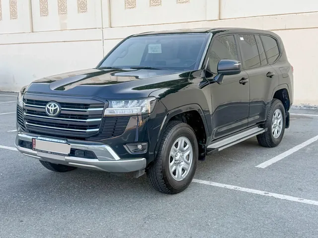 Photo of 2025 Toyota Land Cruiser GX