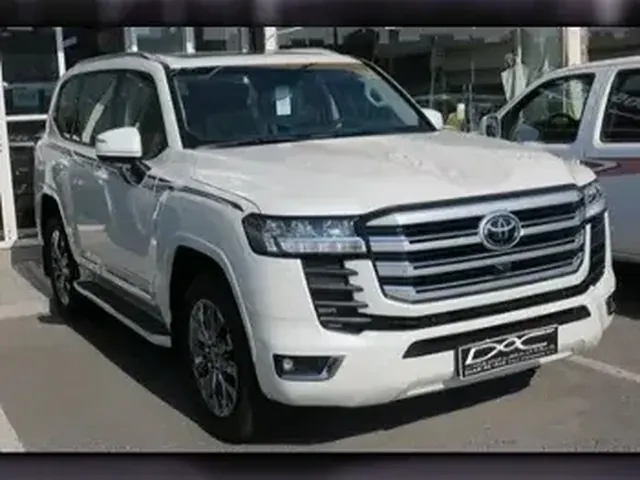 Photo of 2024 Toyota Land Cruiser GXR