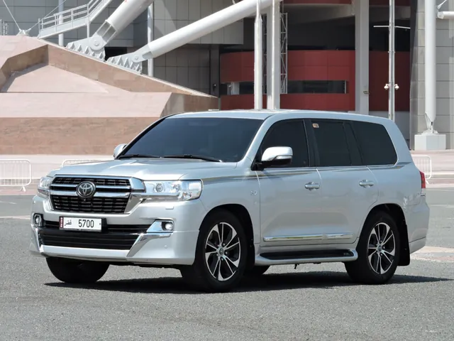 Photo of 2021 Toyota Land Cruiser VXR