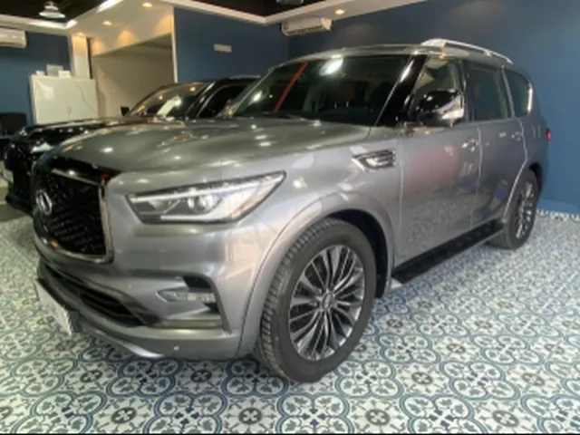 صورة 2021 إنفينيتي QX80