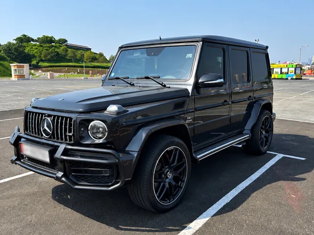Photo of 2013 Mercedes-Benz G 63 AMG