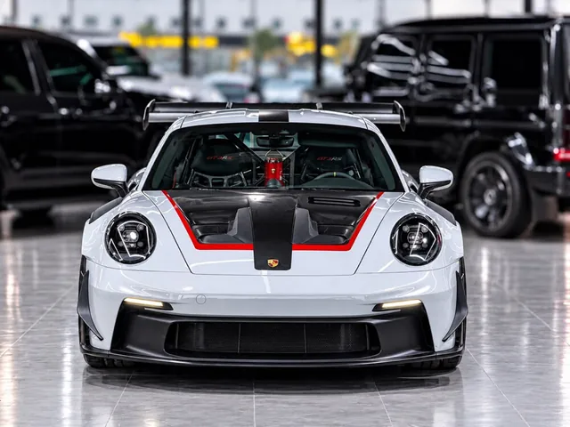 Photo of 2024 Porsche 911 GT3 RS