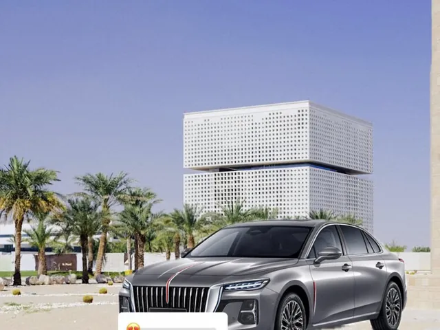 Photo of 2024 Hongqi HS5