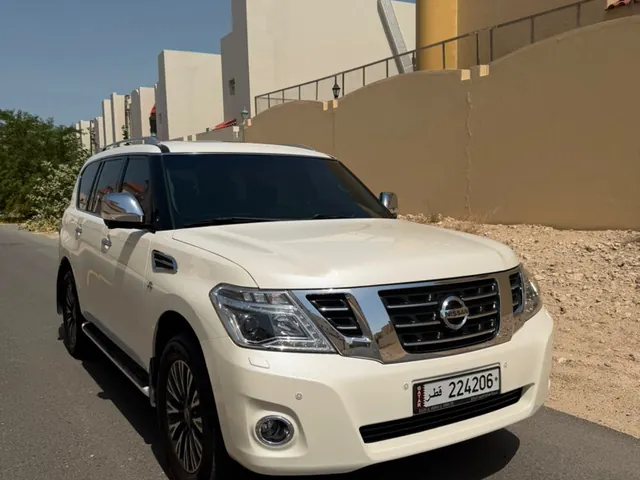 Photo of 2015 Nissan Patrol Platinum