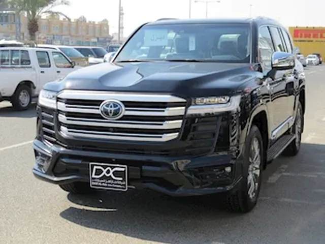 Photo of 2023 Toyota Land Cruiser VXR