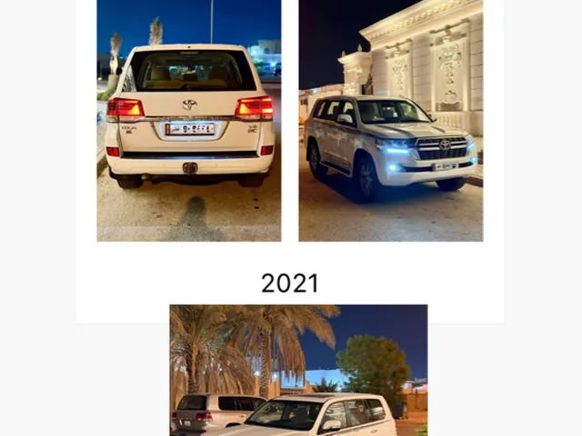 صورة 2021 تويوتا لاند كروزر GXR