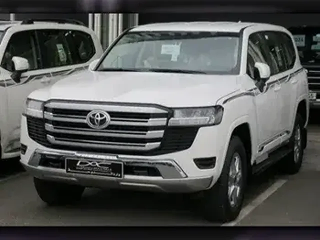 Photo of 2024 Toyota Land Cruiser GXR