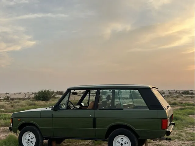 صورة 1984 رنج روڤر رنج روڤر فوج