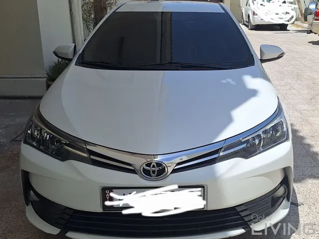 صورة 2018 تويوتا كورولا GLi