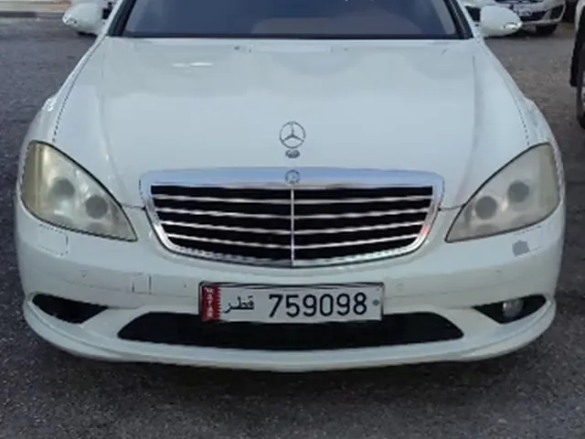 صورة 2007 مرسيدس-بنز S 500