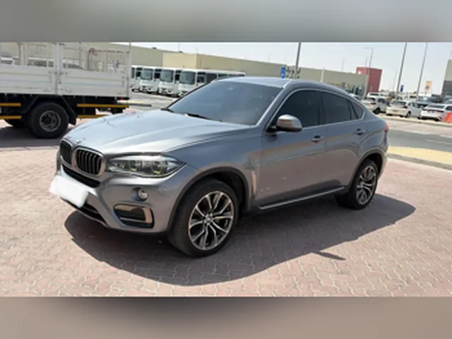 صورة 2016 بي إم دبليو X6