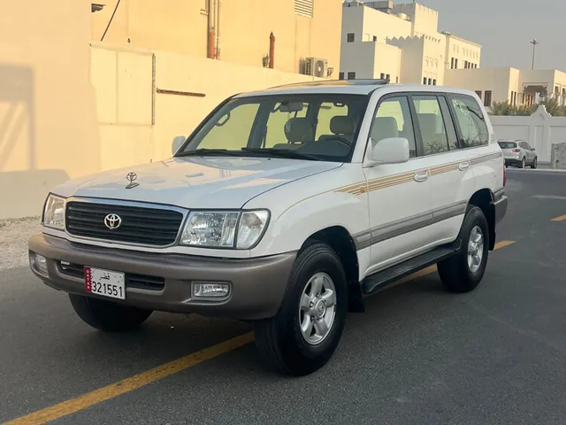 صورة 1998 تويوتا لاند كروزر VXR