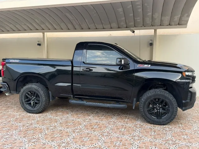 Photo of 2020 Chevrolet Silverado Trail Boss