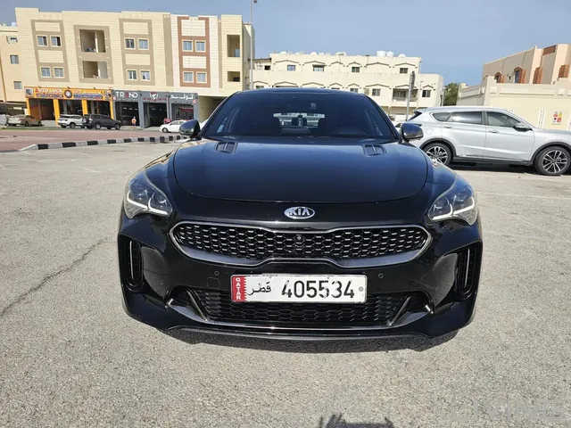 صورة 2018 كيا ستينغر GT