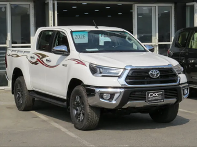 Photo of 2026 Toyota Hilux