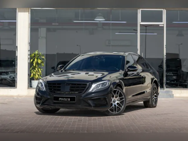 صورة 2015 مرسيدس-بنز S 400