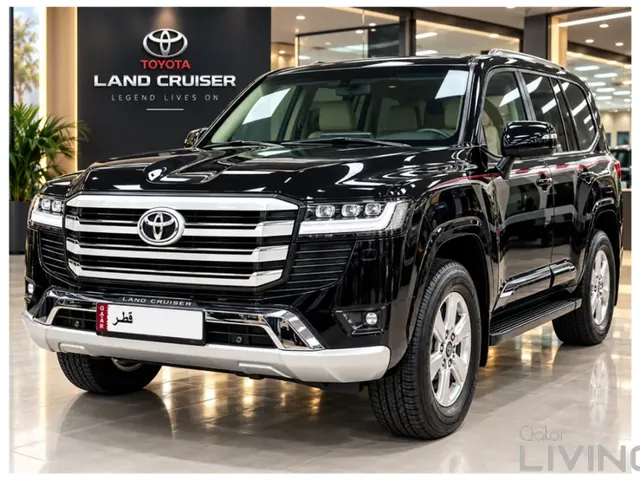 Photo of 2025 Toyota Land Cruiser GXR