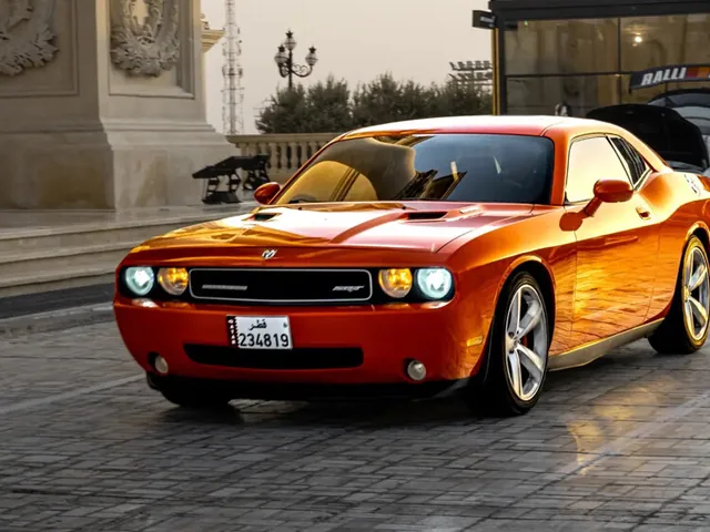 Photo of 2009 Dodge Challenger SRT8