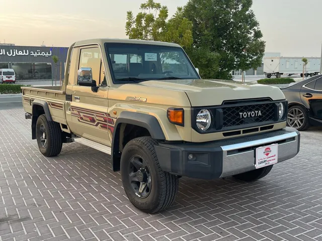 Photo of 2024 Toyota Land Cruiser 70