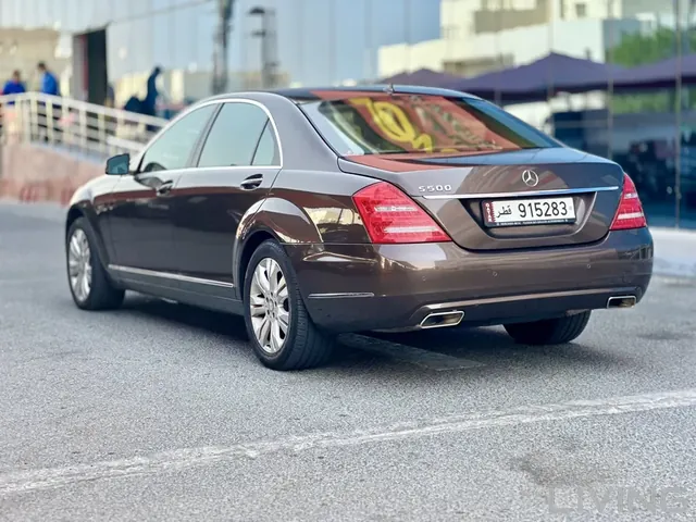 صورة 2011 مرسيدس-بنز S 500 SEL