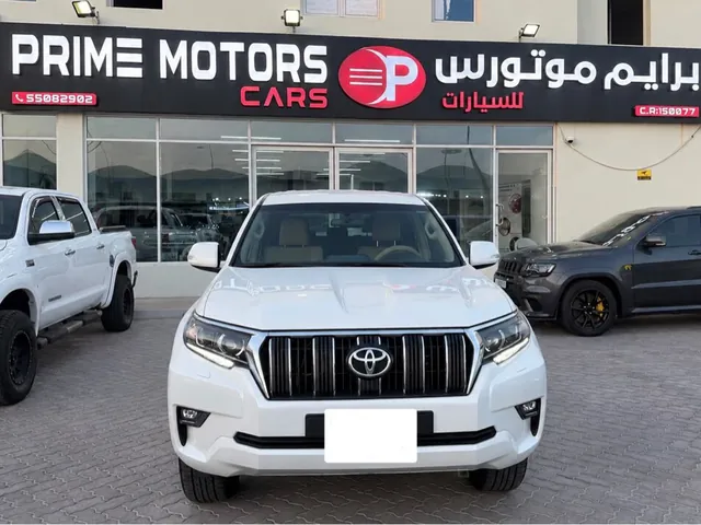 Photo of 2022 Toyota Land Cruiser Prado TXL