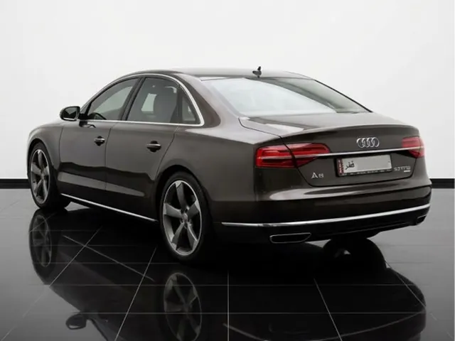 Photo of 2015 Audi A8 S-Line