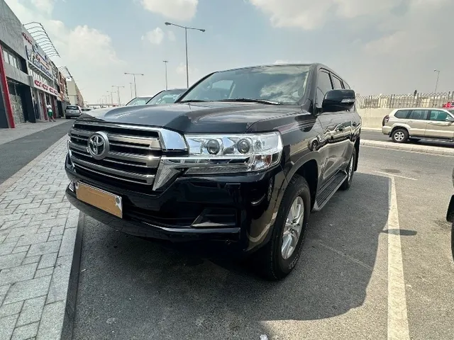 Photo of 2021 Toyota Land Cruiser GXR