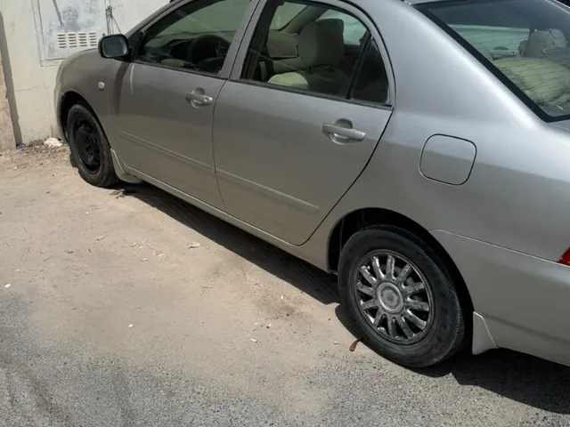 صورة 2004 تويوتا كورولا XLi