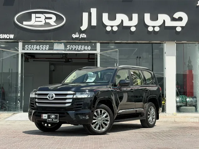 Photo of 2026 Toyota Land Cruiser GXR