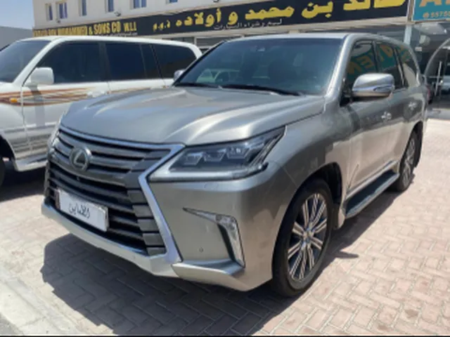 صورة 2017 لكزس LX 570