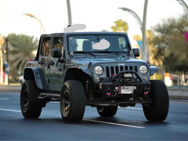 Photo of 2015 Jeep Wrangler Sahara