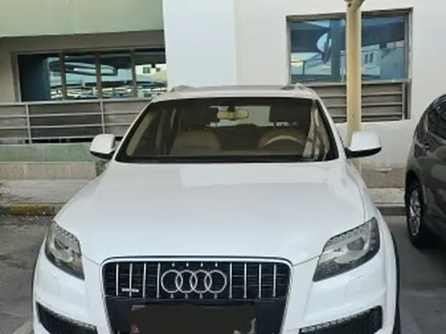 صورة 2011 أودي Q7 35 TFSI Quattro