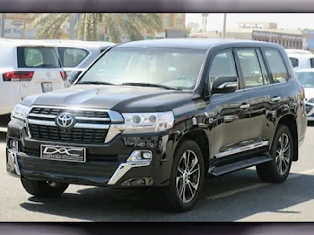 Photo of 2021 Toyota Land Cruiser VXR