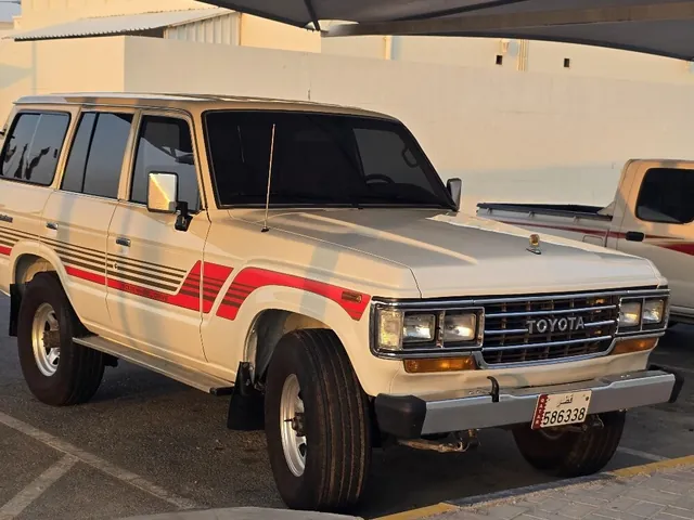 Photo of 1989 Toyota Land Cruiser