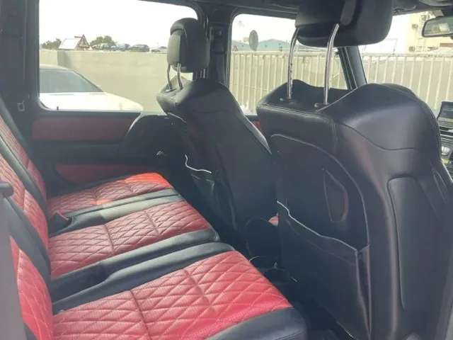 Photo of 2015 Mercedes-Benz G 63 AMG