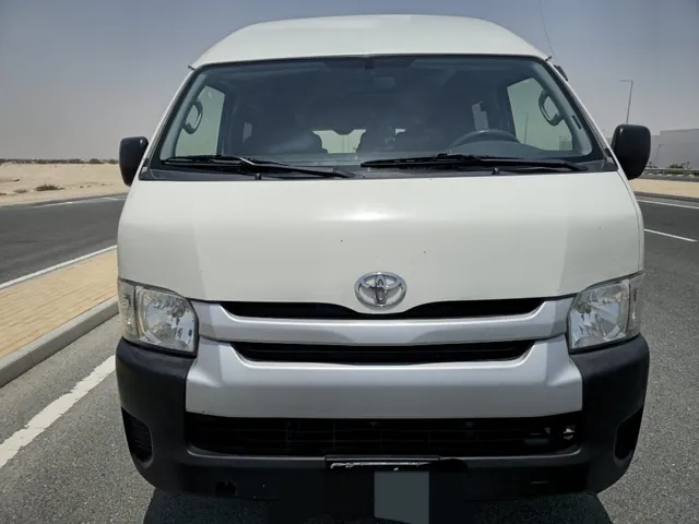 صورة 2018 تويوتا هايس