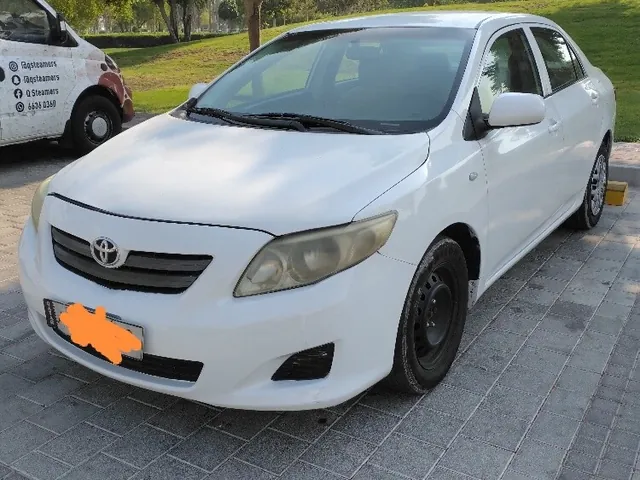 صورة 2008 تويوتا كورولا XLi