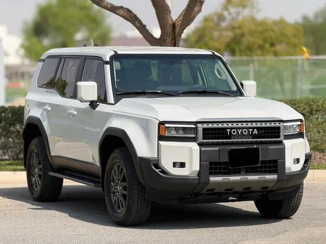 Photo of 2025 Toyota Land Cruiser Prado VX