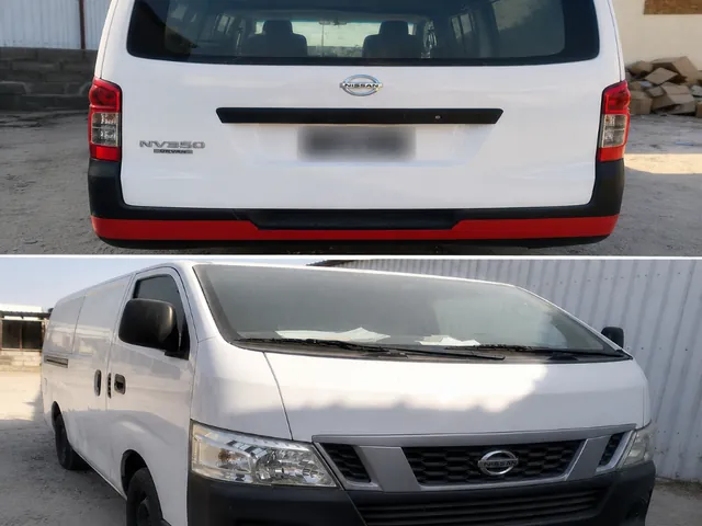 Photo of 2016 Nissan Urvan NV350