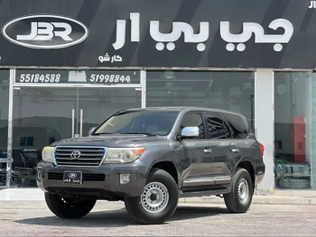 Photo of 2012 Toyota Land Cruiser GXR