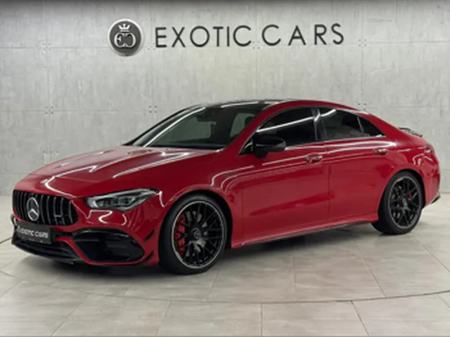 صورة 2020 مرسيدس-بنز CLA 45 AMG