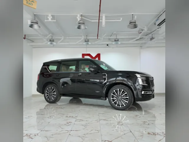Photo of 2026 Nissan Patrol Platinum Turbo