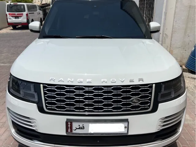 صورة 2015 رنج روڤر رنج روڤر فوغ SE سوبرتشارج
