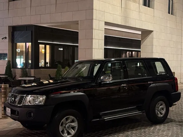 صورة 2009 نيسان باترول GL