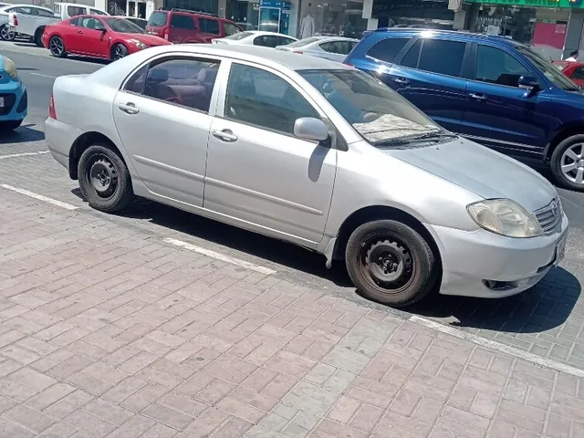 صورة 2002 تويوتا كورولا