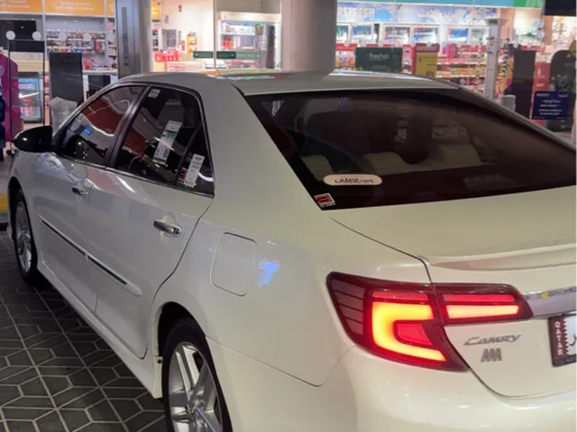 صورة 2013 تويوتا كامري GLX
