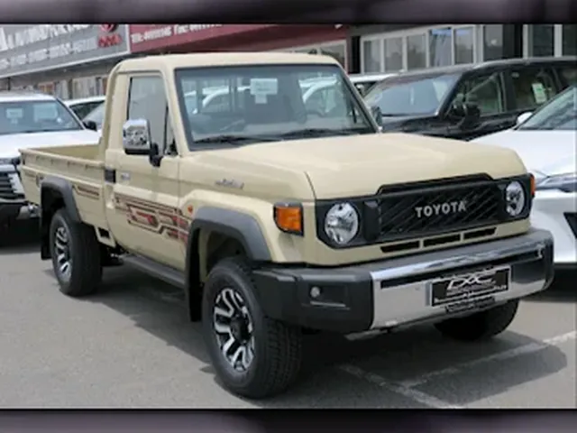 Photo of 2024 Toyota Land Cruiser LX