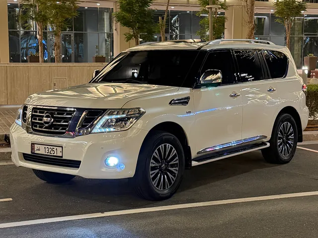 Photo of 2016 Nissan Patrol Platinum